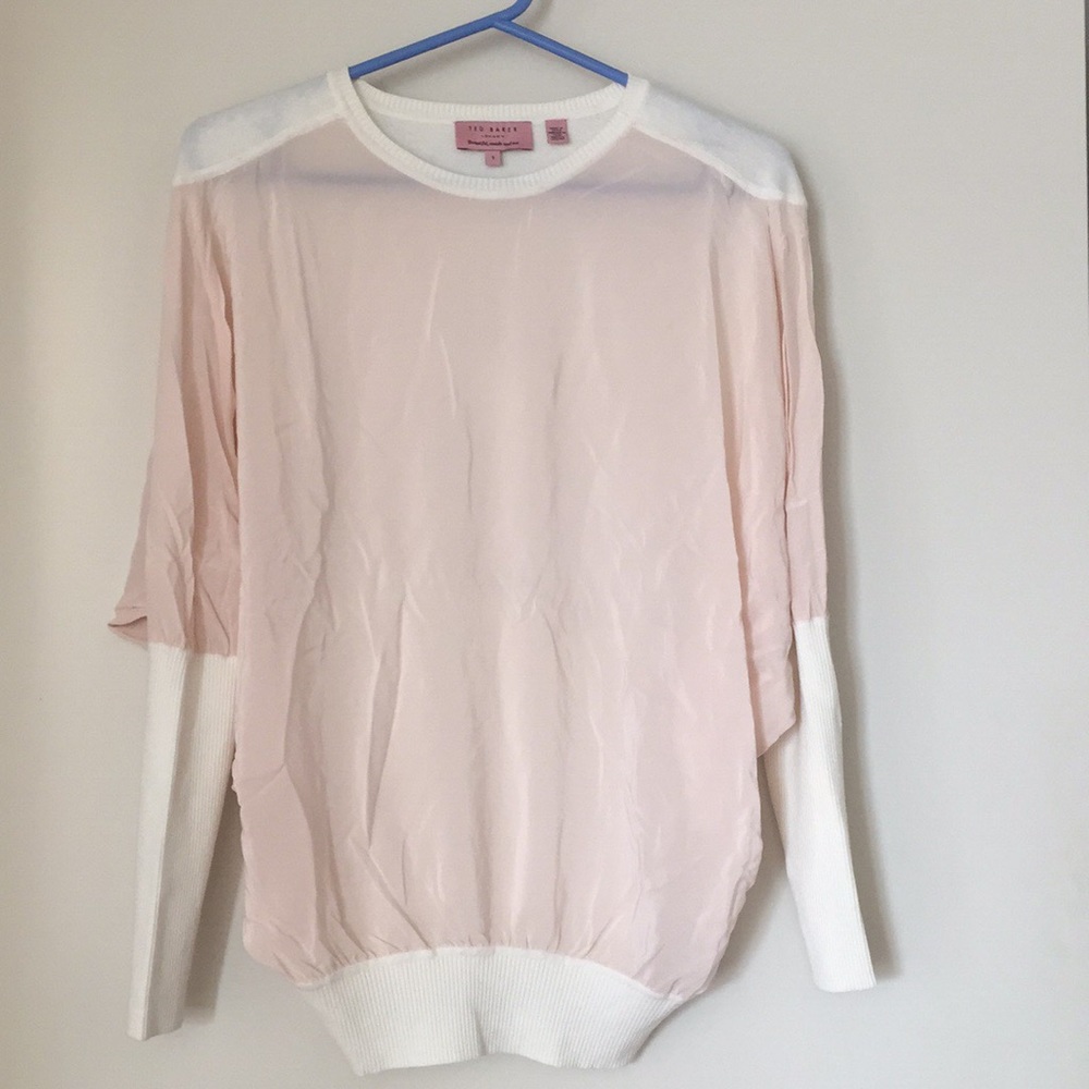Ted Baker Two tone top